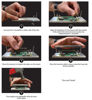 Picture of Vilros Heavy Duty Hammer-in Pin Header Install Rig for Raspberry Pi Zero with Two 40 Pin Headers-Easy Pin Header Installation Solution for a Raspberry Pi Zero-No Soldering Required