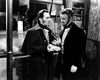 Picture of The Revenge of Frankenstein Peter Cushing Francis Matthews 18X24 Poster