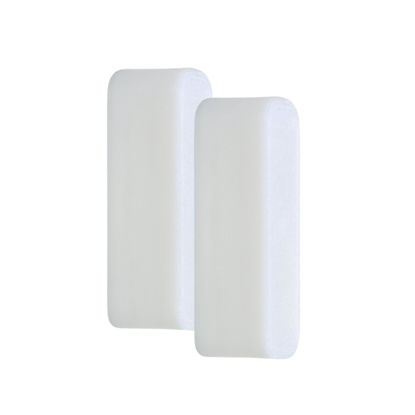 Picture of 2 Pack Riser Compatible with SimpliSafe - Self-Adhesive DIY Magnet Side Sensor Spacer for SimpliSafe Security System (1 Inch)