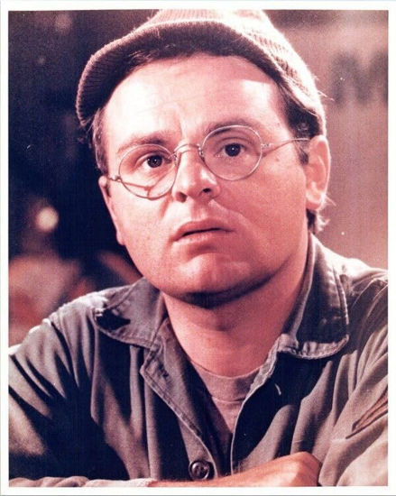 Picture of MASH Gary Burghoff portrait as Radar 8x10 inch photo