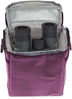 Picture of Navitech Purple Protective Portable Handheld Binocular Case Travel Bag - Compatible With Nocs Provisions Standard Issue 8x25 Waterproof Binoculars