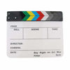 Picture of Almencla Acrylic Movie Props Film Making Clap Board Director Clapboard Multicolor