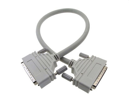 Picture of CN68 68-Pin MDR SCSI I/O Signal Male to Male Connection Cable for Servo Drive 0.5m