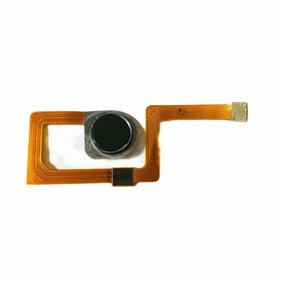 Picture of ruichuang Fingerprint Sensor Flex Reader Scanner Cable Home Button Replacement for LG K51 LM-K500MM Grey LM-K500UM3