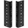 Picture of NavePoint 3U Vertical Rack Rail Pair DIY Kit with Hardware, Black