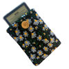 Picture of Embroidered Daisy Padded Kindle Paperwhite Sleeve E-Reader Pouch (Blue and Black)