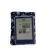 Picture of Embroidered Daisy Padded Kindle Paperwhite Sleeve E-Reader Pouch (Blue and Black)