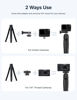 Picture of Flexible Tripod for Gopro DJI insta360 - ULANZI Go Quick II Action Camera Tripod Mount Quick Release I 360° Panoramic Rotation I Bendable Legs Lightweight Portable Stick Compact Cam Vlog Accessories