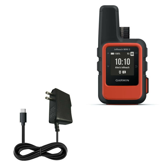 Picture of BoxWave Charger for Garmin inReach Mini 2 (Charger by BoxWave) - Wall Charger Direct, Wall Plug Charger for Garmin inReach Mini 2