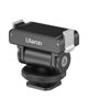 Picture of ULANZI Hot Shoe Cold Shoe Adapter Mount with 1/4'' Mount, Magnetic Quick Mount, 180° Tilt Adjustable, Universal Camera Accessory for for DJI OSMO Action 3/4