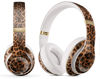 Picture of Design Skinz Mirrored Leopard Hide Skin Decal Vinyl Full-Body Wrap Kit Compatible with The Beats by Dre Studio 3 Wireless