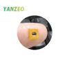 Picture of YANZEO 10pcs 5MM NFC RFID 213 Chip Inside Mini Bluetooth Pairing RFID NFC Tag Programmable NFC Card Control Management Works to Android NFC Smartphones Devices