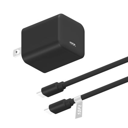 Picture of 10Ft Fast Charger Intended for Amazon Fire Max 11 Tablet-13th Genration (2023 Release),20W Power Adapter with 10Ft USB C Cable