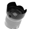 Picture of RF 50 mm 1.8 Lens Hood, RF 50mm Hood, Flocked Dedicated Petal Bayonet Mount Lens Hood Shade, Reversible Non-Glare Matte Finish, ES 65B Hood Replacement, Compatible with Canon RF 50mm f/1.8 STM Lens