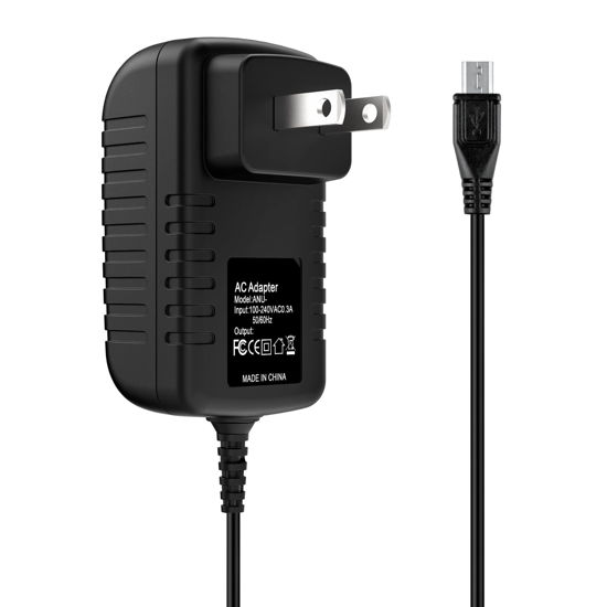 Picture of J-ZMQER Wall Charger AC Adapter Compatible with Uniden Bearcat BCD436HP Digital Police Scanner Power