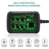 Picture of J-ZMQER Wall Charger AC Adapter Compatible with Uniden Bearcat BCD436HP Digital Police Scanner Power