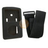 Picture of Black Soft Skin Cover w/ Armband for SanDisk Sansa Fuze