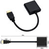 Picture of HDMI to VGA Connects Adapter,Gold-Plated HDMI Male to VGA Female Adapter for Computer,Projector, HDTV, Desktop, Laptop, PC, Monitor, Chromebook, Raspberry Pi, Roku, Xbox and More …