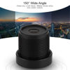 Picture of 2.1mm 150° Wide Angle Camera Lens, M12*0.5 IP Camera Lens HD CCTV Lens for CCD Chips