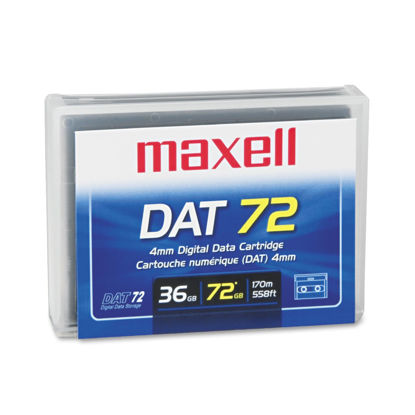 Picture of Maxell Cartridge,DDS,DAT 72 GB