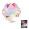 Picture of Neewer 20mm K9 Crystal Polyhedron Prism, Color HD Optical Glass Cube, RGB Dispersion Prism Cube, Faceted Optical Prism for Photography, Decoration, Physics Light Spectrum Education, CY004