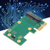 Picture of Mini PCIE to PCIE Adapter Card, Mini PCI Express to PCI Express Card Adapter, PCB Network Card Adapter with Antenna for Desktop Computer, Plug and Play