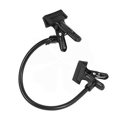 Picture of 50cm/20inch Length Gooseneck Camera Mount Double Ended Strong Force Clip Clamp by Uptell