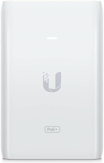 Picture of U-POE-at POE Injector, 802.3AT, 30W of PoE+ Power, Compatible with U6 AP U6-LR, U6-LITE, U6-PRO, U6-Enterprise, Camera DSLR, and Other PoE+ Devices (1)