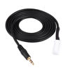 Picture of Suuonee Aux-in Audio Cable Adapter, Car Audio AUX Input Cable Adapter 8pin Plug 3.5mm Jack for Suzuki Swift Vitra Jimny