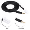 Picture of Suuonee Aux-in Audio Cable Adapter, Car Audio AUX Input Cable Adapter 8pin Plug 3.5mm Jack for Suzuki Swift Vitra Jimny