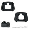 Picture of JJC Camera Eyecup Eyepiece Viewfinder for Nikon Z7 II Z7 Z6 III Z6 II Z6 Z5 Replaces Nikon DK-29 Eye Cup with Soft Silicone Extended Design-2 Pack