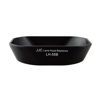 Picture of JJC Black Lens Hood Shade Protector for Olympus M.Zuiko Digital 12-50mm f3.5-6.3 EZ ED & Olympus M.Zuiko Digital 9-18mm f4-5.6 ED Lens, replaces Olympus LH-55B Lens Hood