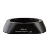 Picture of JJC Black Lens Hood Shade Protector for Olympus M.Zuiko Digital 12-50mm f3.5-6.3 EZ ED & Olympus M.Zuiko Digital 9-18mm f4-5.6 ED Lens, replaces Olympus LH-55B Lens Hood