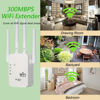 Picture of WiFi Extender Signal Booster, Wireless Internet Repeater Up to 5000sq.ft and 45+ Devices, Long Range Amplifier with Ethernet Port, Easy Setup, Alexa Compatible