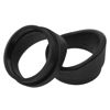 Picture of Dsjnf Binoculars Rubber Eyepiece for 29mm-31mm Stereoscopic Microscope Eyepiece Binocular Eye Cup Replacement Stereomicroscope for Rubber Eyepiece Guard Eyepiece Cover 2pcs