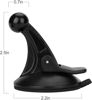 Picture of YiePhiot GPS Windshield Mount Holder for Garmin Nuvi Drive Drivesmart Series with 17mm Swivel Ball Mounting Pattern, Garmin Suction Cup Mount（2pcs）