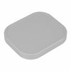 Picture of Haoge Cap-HG-36W Square Metal Cover Cap for Haoge Specific Square Lens Hood Silver