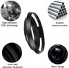 Picture of 40.5mm Metal Lens Hood & Lens Cap Compatible for Sony A6600 A6400 kit E-Mount 16-50mm Lens, for Nikkor 10-30mm Lens (1+1 Pack)