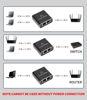 Picture of Shuomeng Ethernet Splitter 1 to 2 High Speed 1000Mbps, Gigabit Ethernet Splitter, LAN Splitter with USB Power Cable, RJ45 Splitter for Cat5/5e/6/7/8 Cable 2 Devices Simultaneously Networking