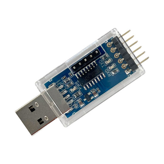 Picture of DSD TECH SH-U07B USB to TTL Adatper with CH340C Chip (2PCS)