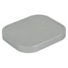 Picture of Haoge Square Metal Cover Cap for Haoge Specific Square Lens Hood Silver