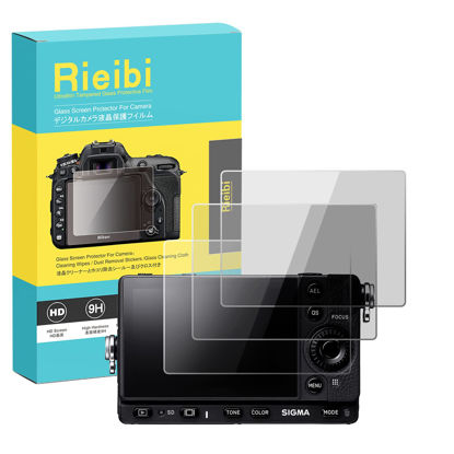 Picture of Rieibi (3 Packs) Screen Protector for Sigma fp and fp L fpL Camera - 0.33mm 9H Hardness Sigma fp L Tempered Glass Film - Anti-Fingerprint Anti-Scratch