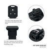 Picture of Camera Hot Shoe Cover Cap & Flash Contact Connector for Canon Rebel T8i T7i T7 T6i SL3 EOS R6 RP R 90D 4000D 5DM4 6D Speedlite 430EX III-RT 600EX II-RT 470EX-AI EL-5 EL-100 Flash ST-E3-RT Transmitter