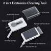 Picture of Keyboard Cleaner, Laptop Screen Cleaner - 6-in-1 Electronic Cleaning Kit with Soft Keyboard Brush, Keycap Puller - for Airpods, Laptops, PC Monitors, TVs, Earbuds, Phones, Computers