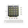 Picture of NEXTION 16 Keys Matrix Keypad 4x4 Membrane Keyboard Module Array Switch for Arduino