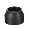 Picture of PATIKIL 49mm Camera Lens Hood, Rubber Collapsible Lens Protector Anti-Reflection Blocks Excess Sunlight Enhance Camera Photography and Video for Nikon, for Fujifilm, for Pentax, for Leica