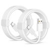 Picture of Car Carplay Cable for iPhone 15/15 Plus/15 Pro Max Cable, 2Pack USB A to USB C for Carplay USB C Cord, iPad USB C Cable iPad Pro 13/12.9/11 inch iPad Air 5/4th Mini Car Charger Cord Charging Cable 3FT