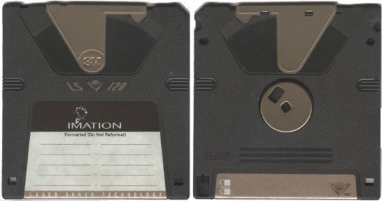 Picture of Imation Super Disk 120 MB DISKETTE