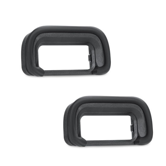 Picture of A6700 Eyecup,FDA-EP20 Eyecup,2 Pack Soft Silicone Camera Viewfinder Eyepiece Eye Cup for Sony A6700,Replace Sony FDA-EP20 Eyecup