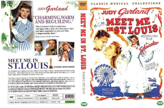 Picture of Meet ME in ST.Louis (1944) DVD Judy Garland, Margaret O'Brien